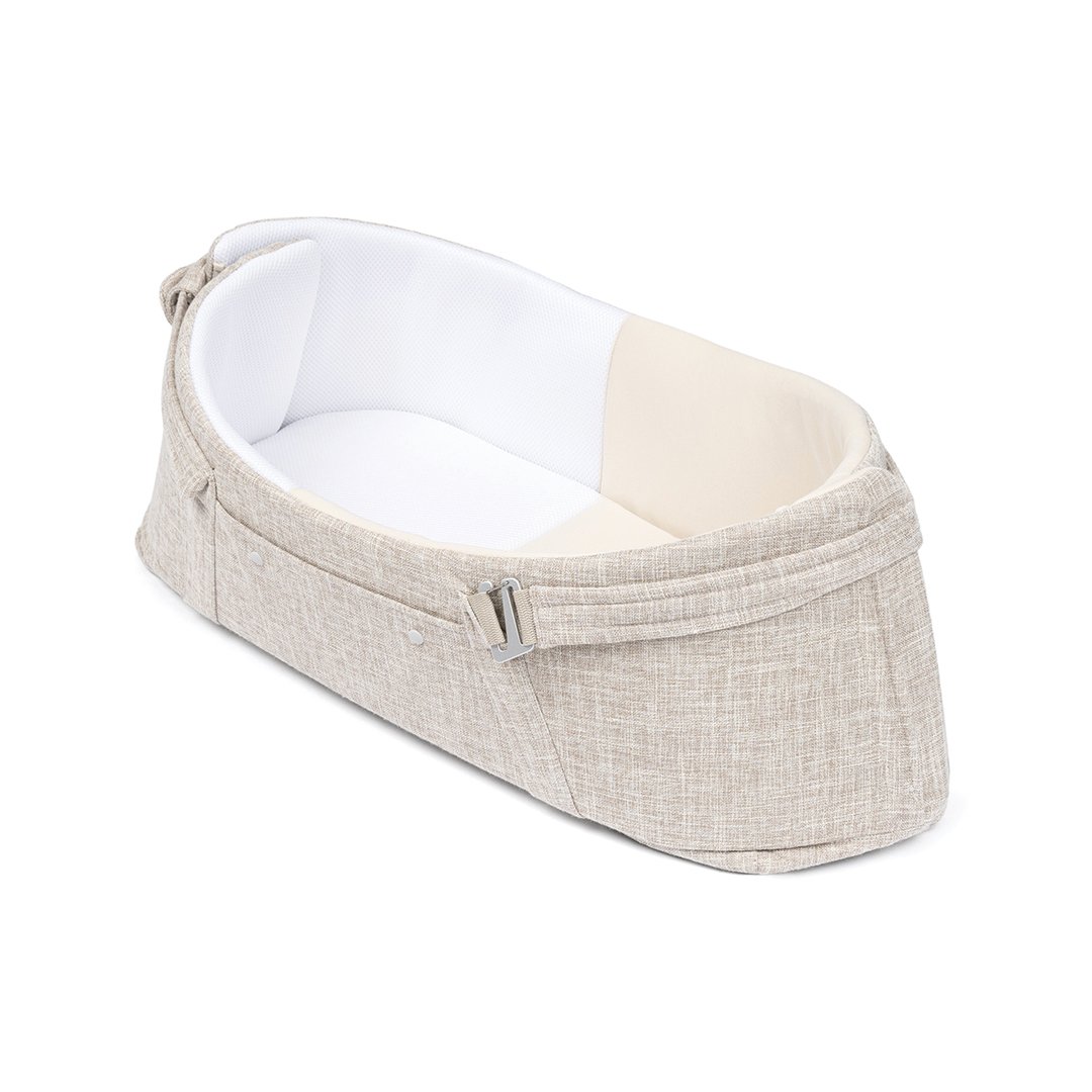 Doomoo Babynest/Mjuklift 3-i-1 Sand