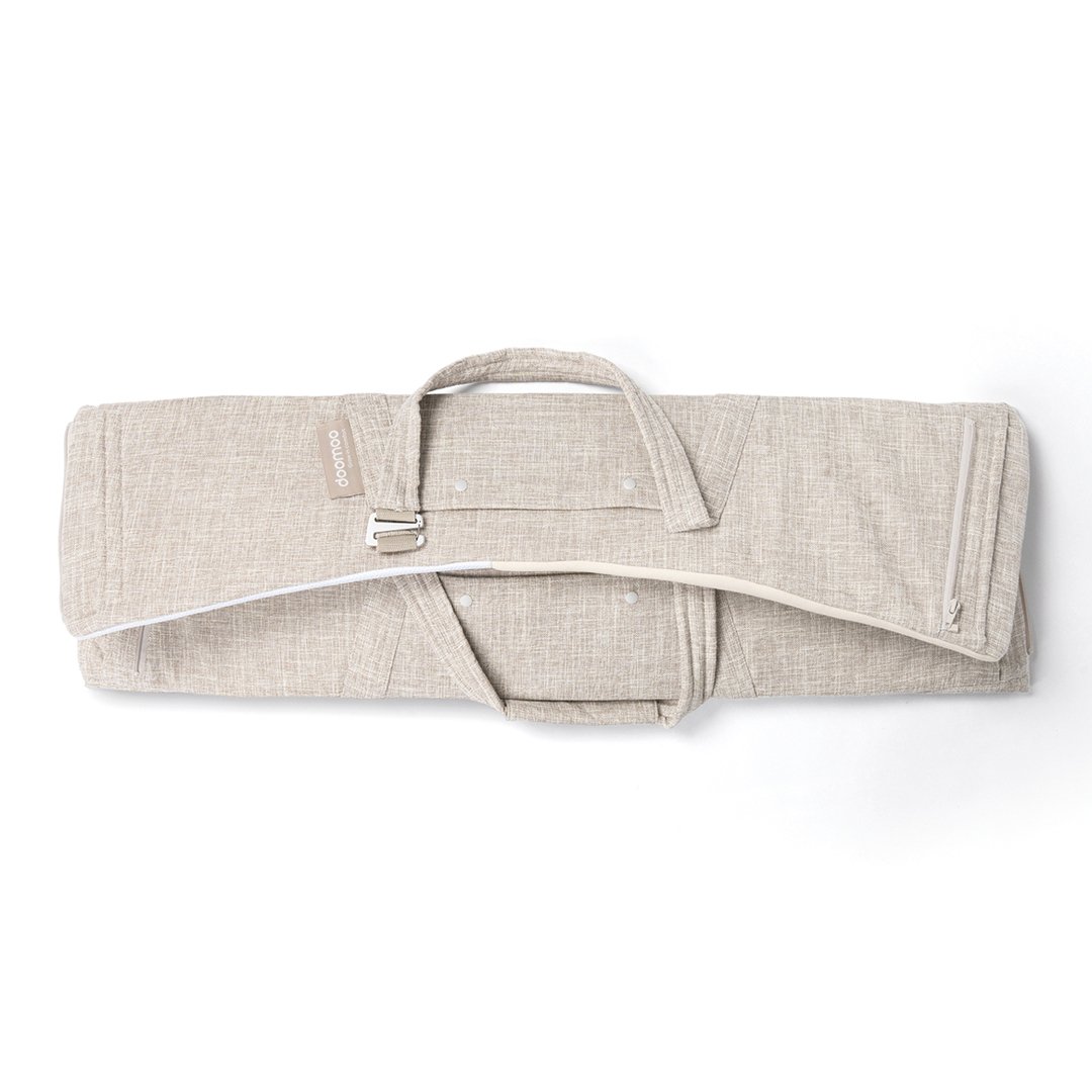 Doomoo Babynest/Mjuklift 3-i-1 Sand