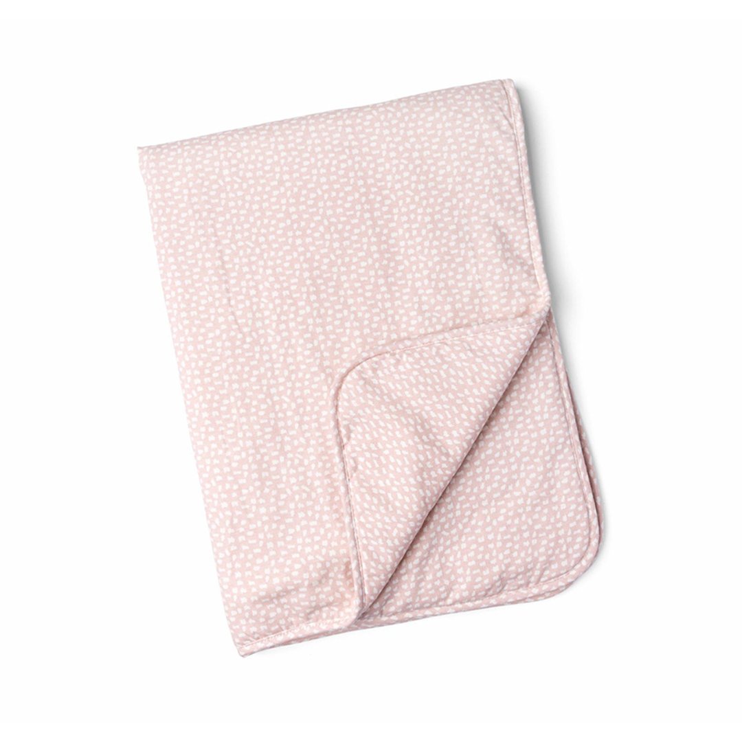 Doomoo Vadderad Filt/Täcke Moln Rosa