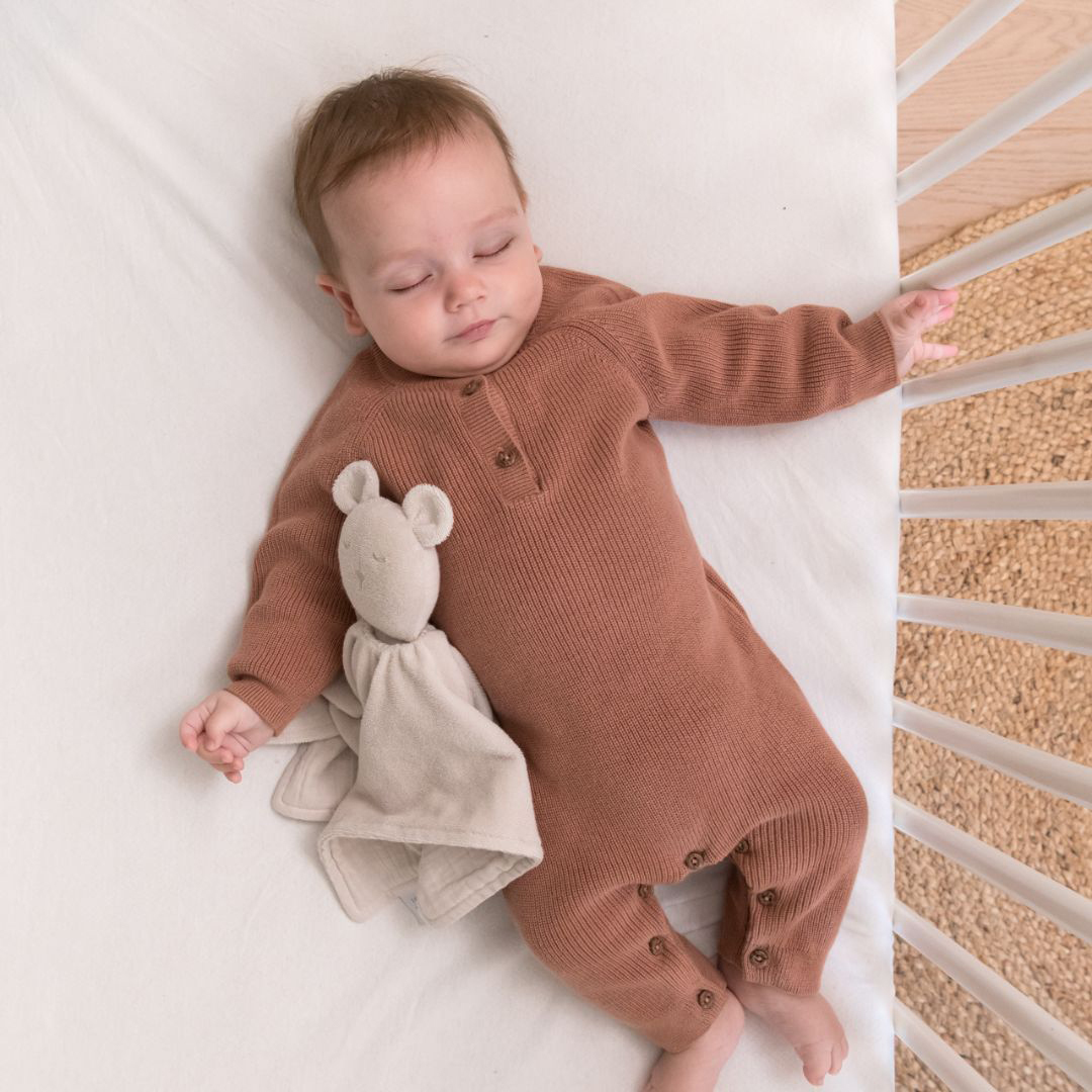 Doomoo Gosedjur med Snuttefiltar Beige