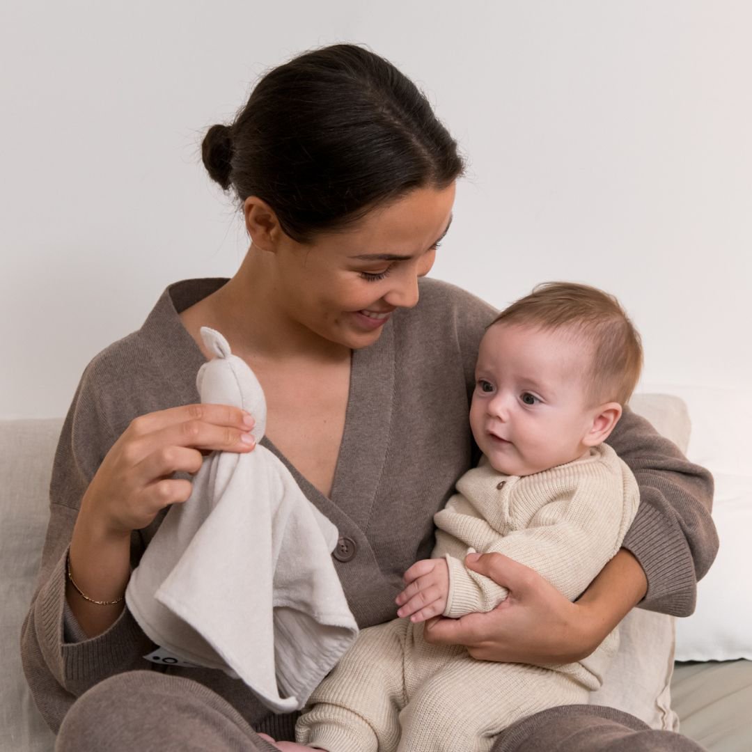 Doomoo Gosedjur med Snuttefiltar Beige
