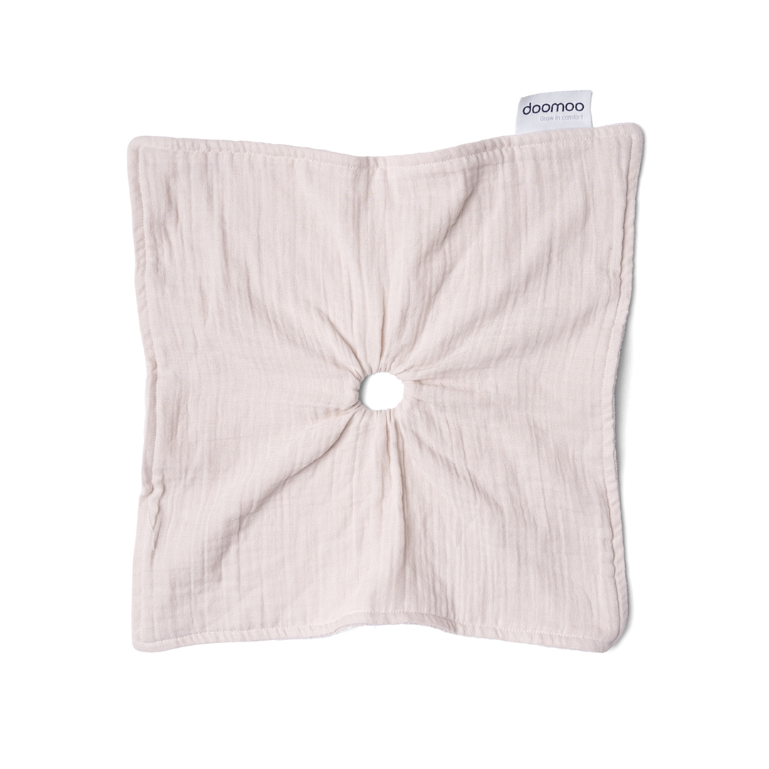 Doomoo Gosedjur med Snuttefiltar Beige