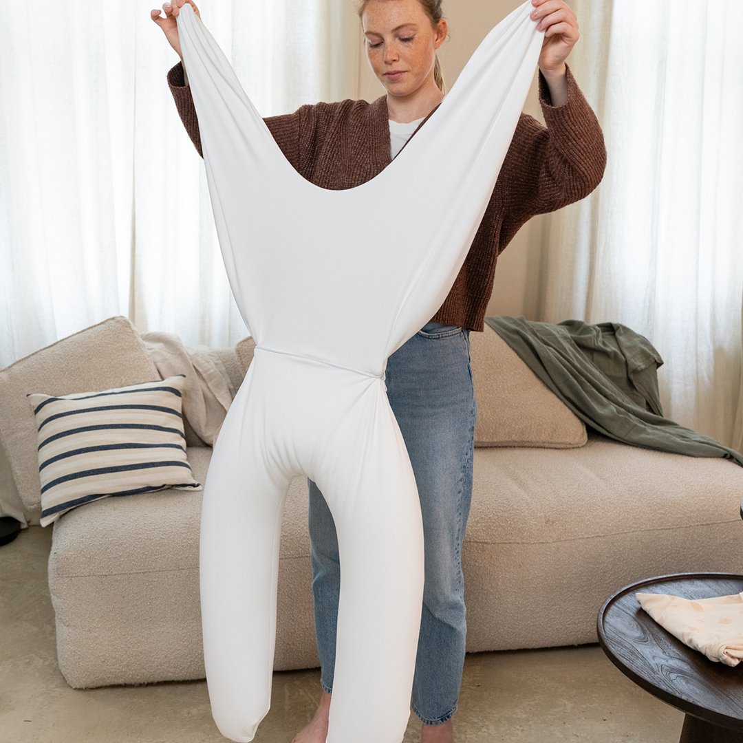 Doomoo Amnings- och Gravidkudde 2-i-1 Latte 1 st