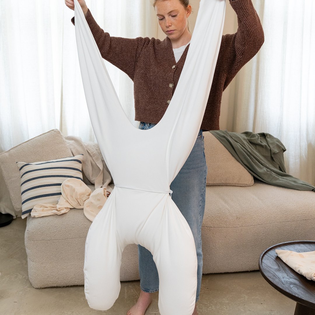 Doomoo Amnings- och Gravidkudde 2-i-1 Latte 1 st