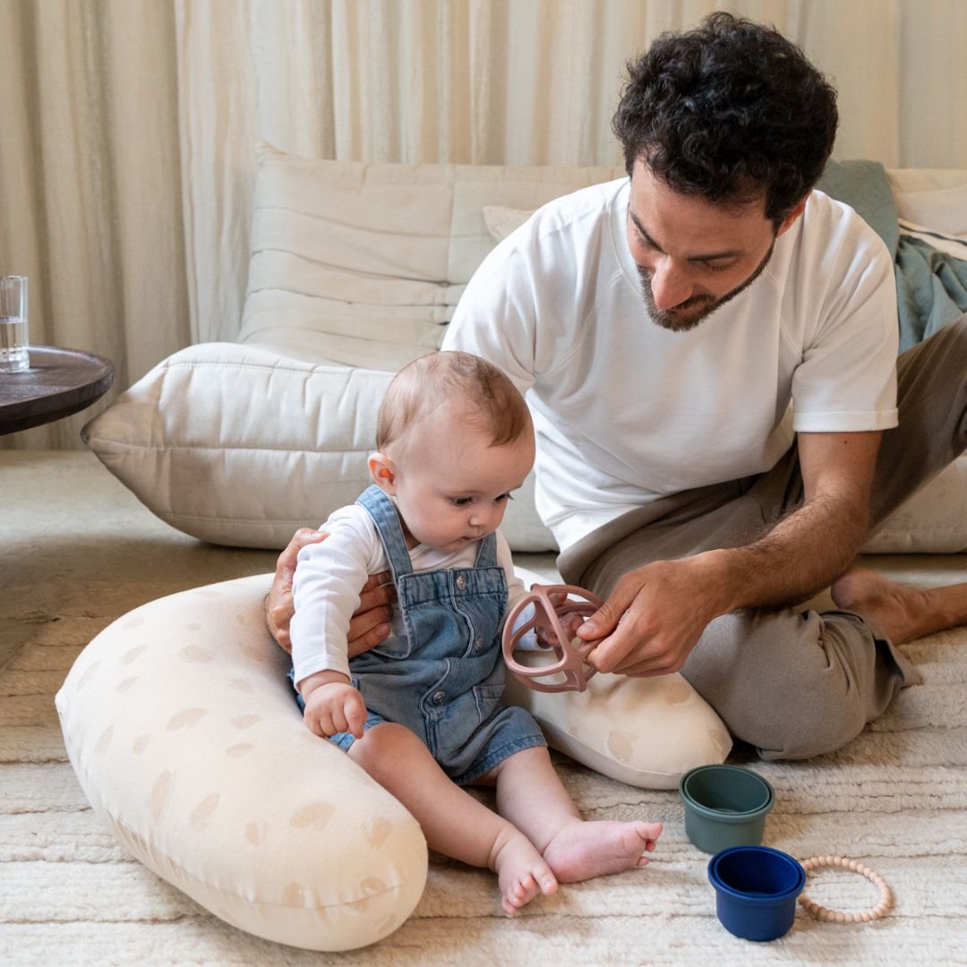 Doomoo Amnings- och Gravidkudde 2-i-1 Latte 1 st