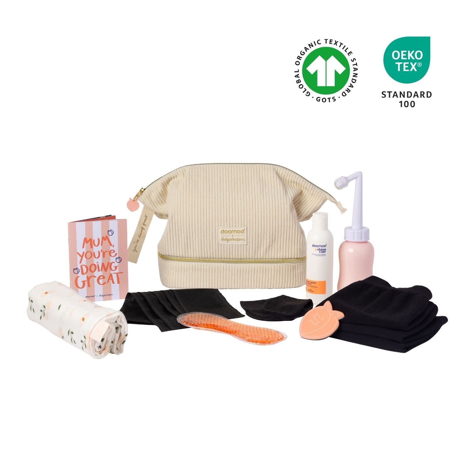 Doomoo Necessär med Gravid & Eftervårdskit