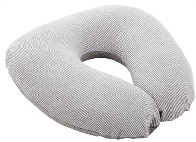 Doomoo Amningskudde Randig Grå