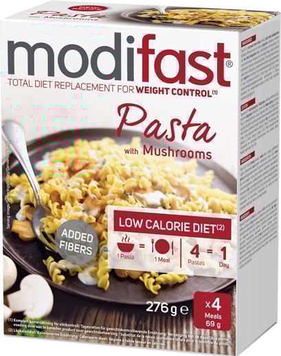 Modifast LCD Pasta Mushrooms 4 x 69g