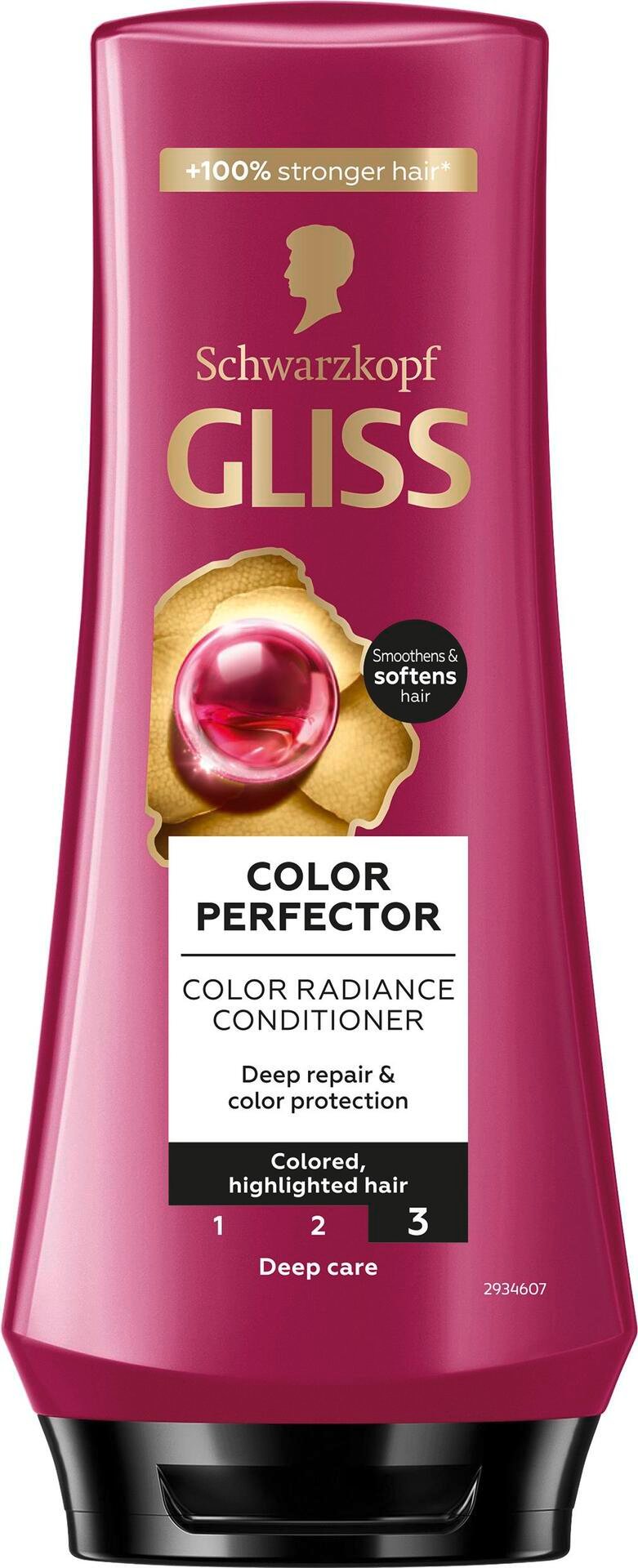 Schwarzkopf Gliss Colour Perfector Conditioner 200 ml