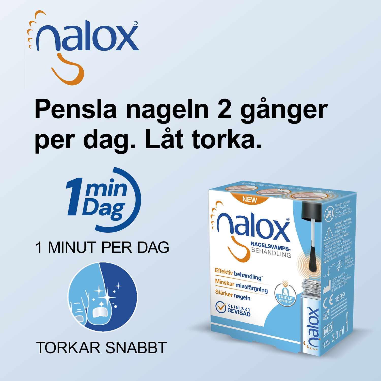 Nalox Nagelsvampbehandling 3,3 ml