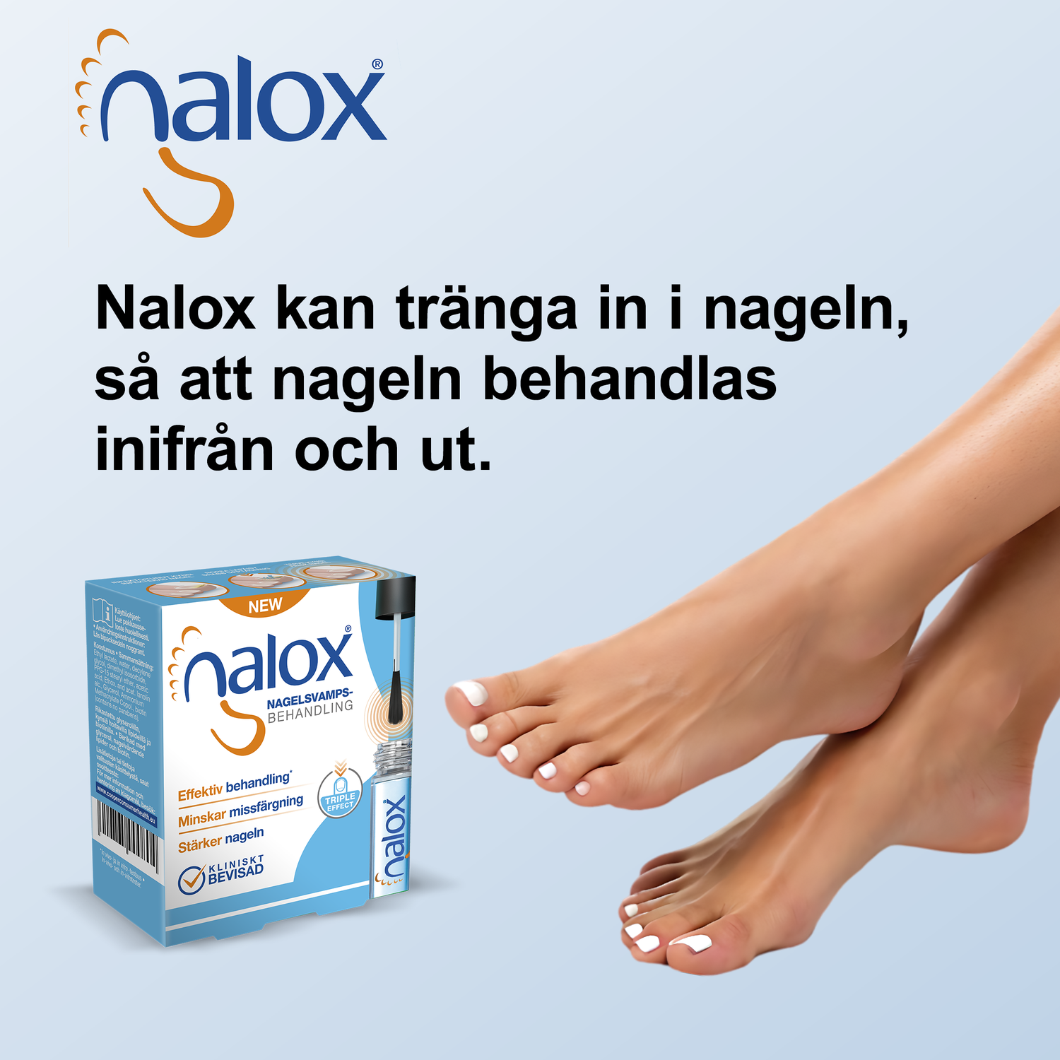 Nalox Nagelsvampbehandling 3,3 ml