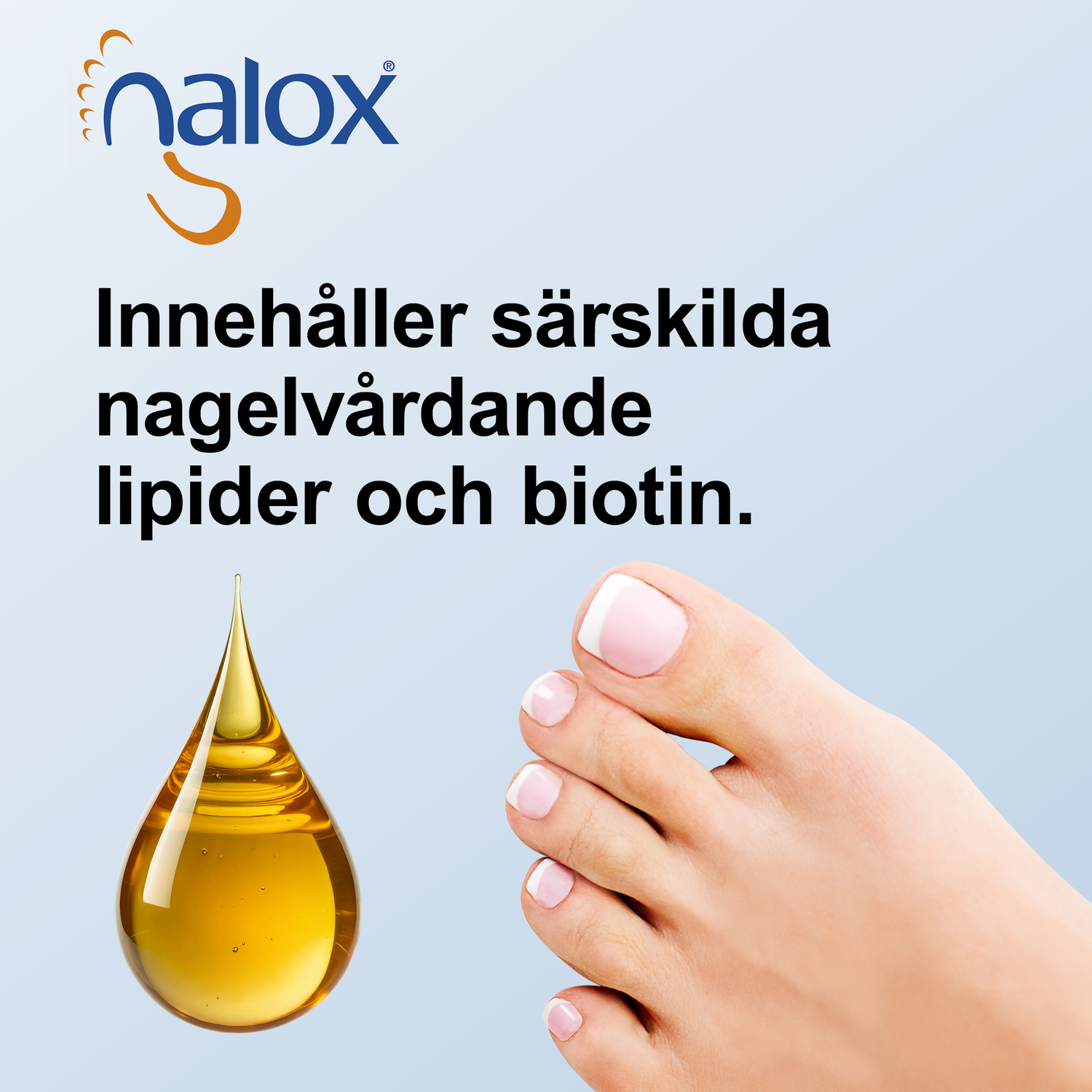 Nalox Nagelsvampbehandling 3,3 ml