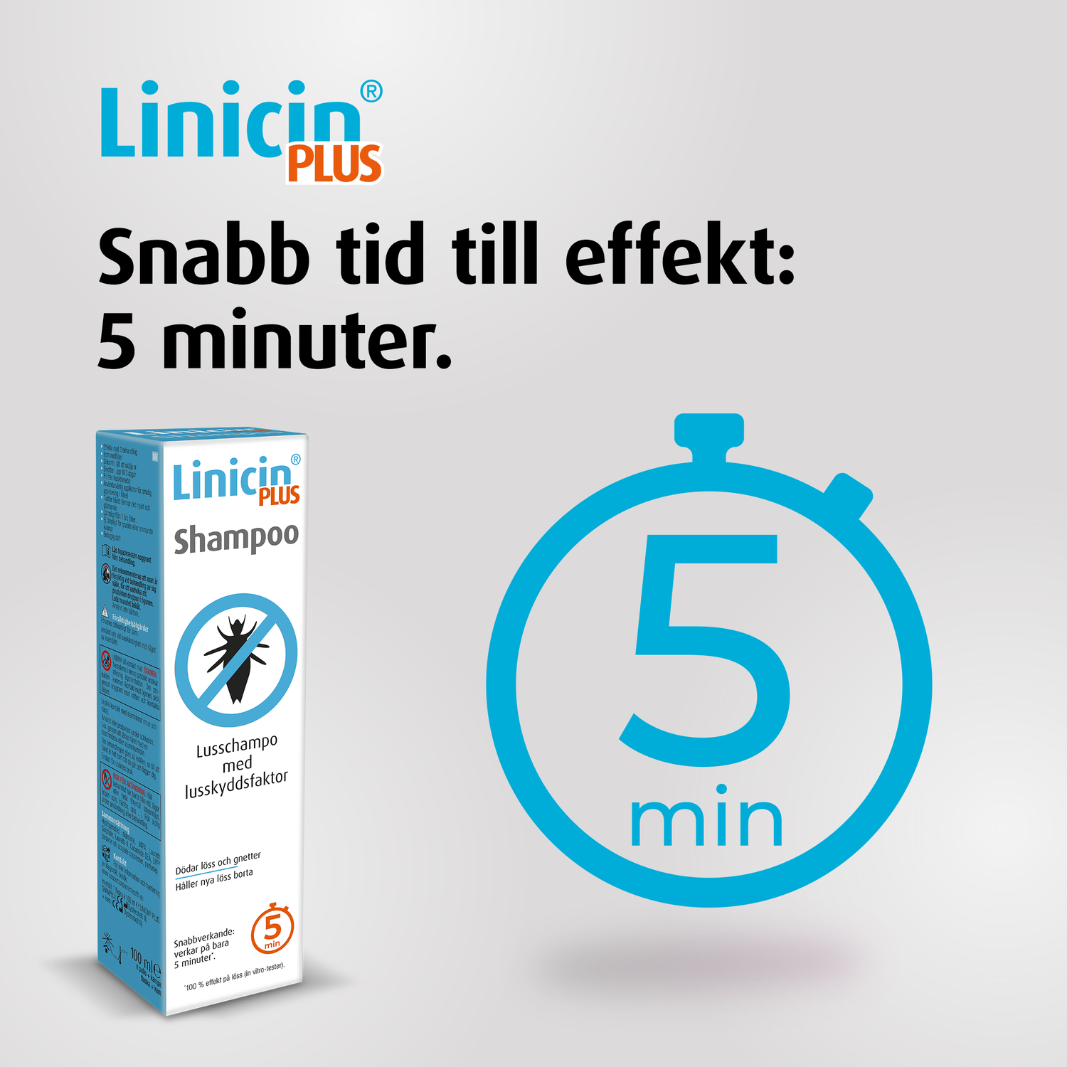 Linicin Shampoo PLUS Lusschampo 100 ml