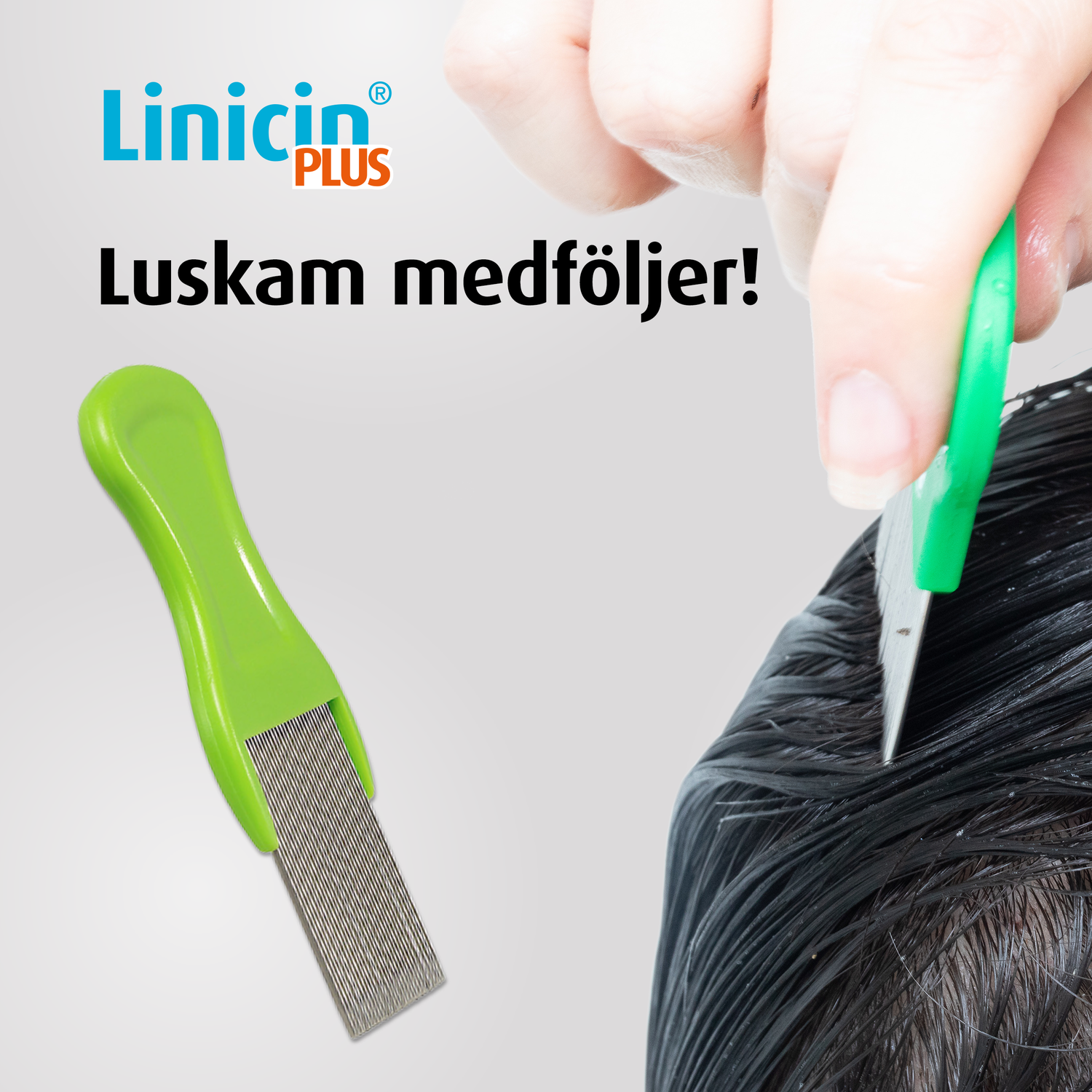 Linicin Shampoo PLUS Lusschampo 100 ml