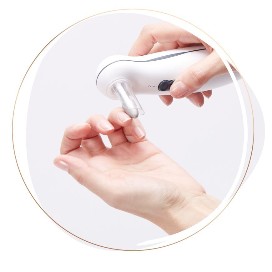Lanaform Manikyr & Pedikyr-Set Nails Care
