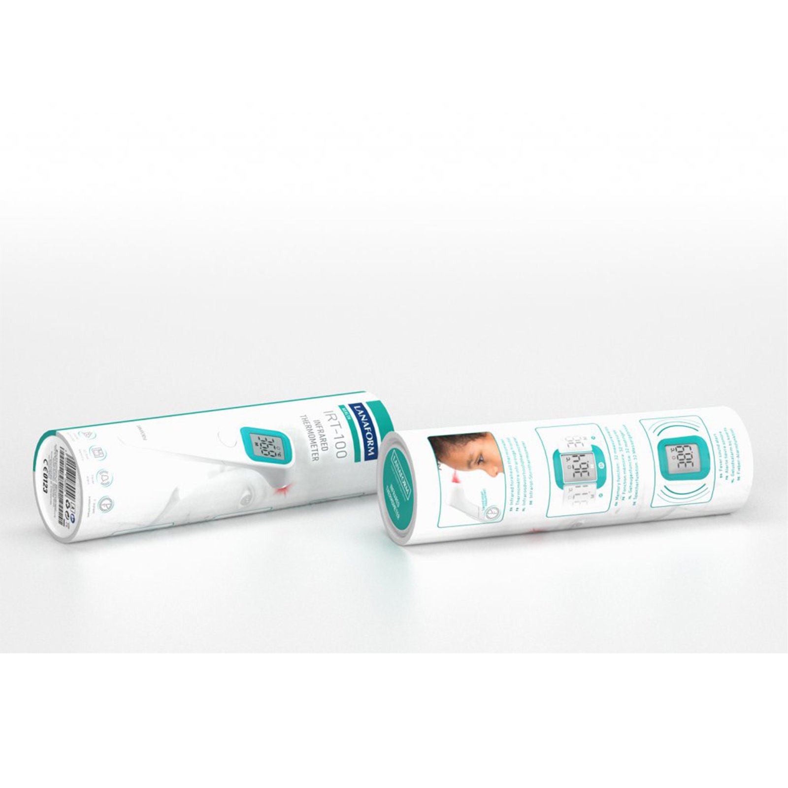 Lanaform IRT-100 Febertermometer Panna 1 st
