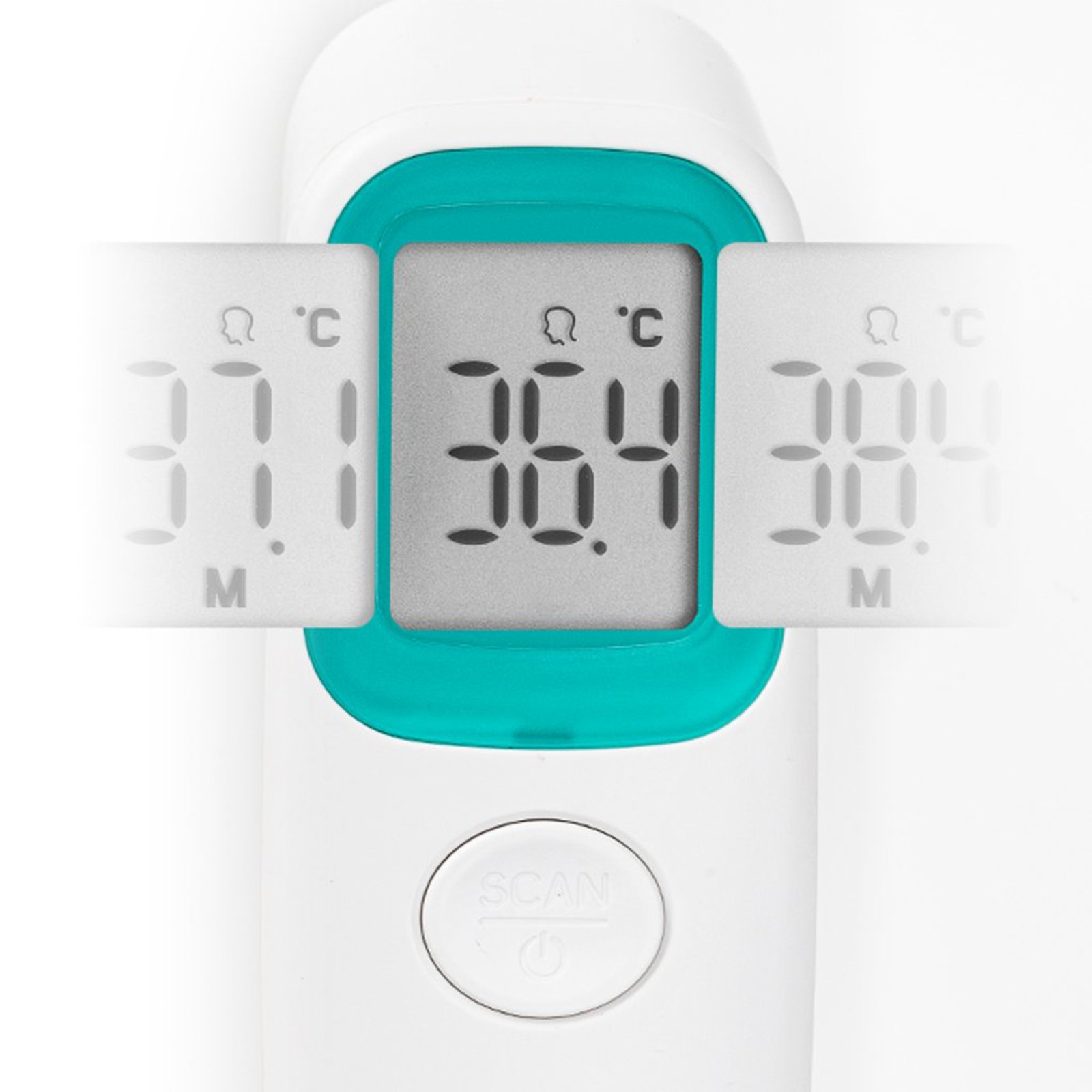 Lanaform IRT-100 Febertermometer Panna 1 st