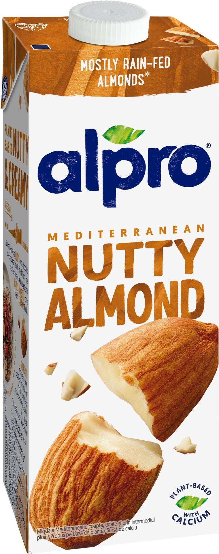 Alpro Mandeldryck Rostad 1 liter