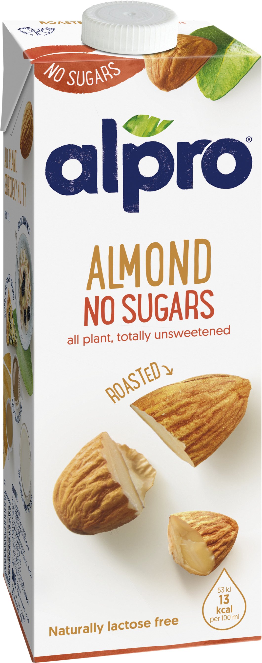 Alpro Mandeldryck Osötad 1000 ml