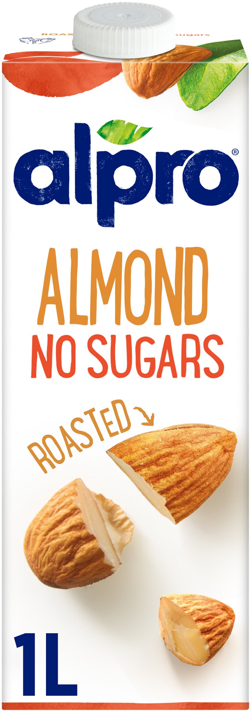 Alpro Mandeldryck Osötad 1000 ml