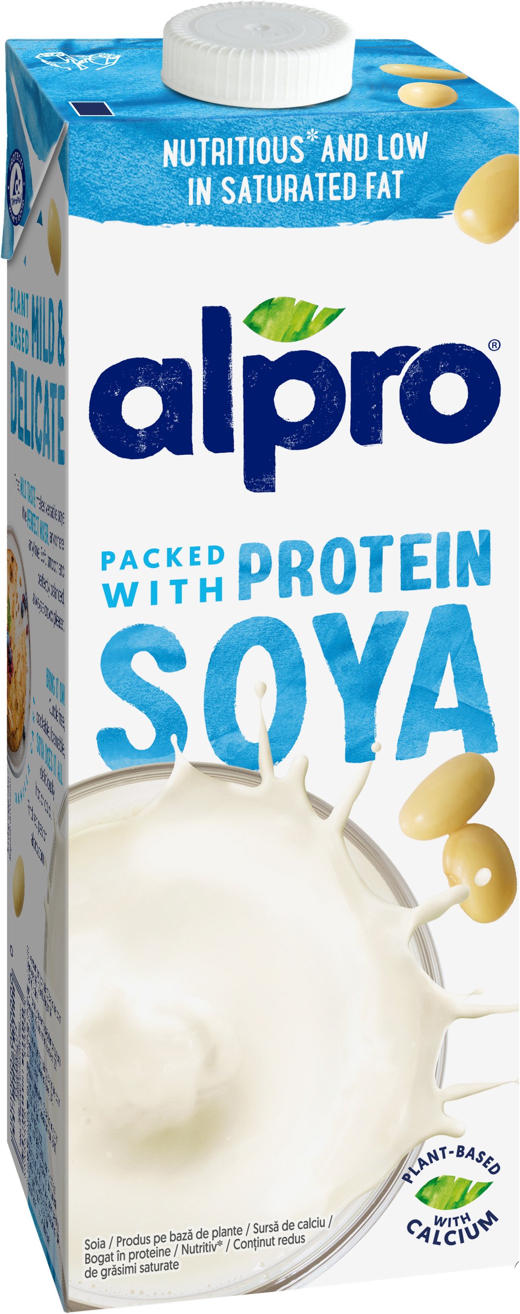 Alpro Soya Sojadryck 1000 ml