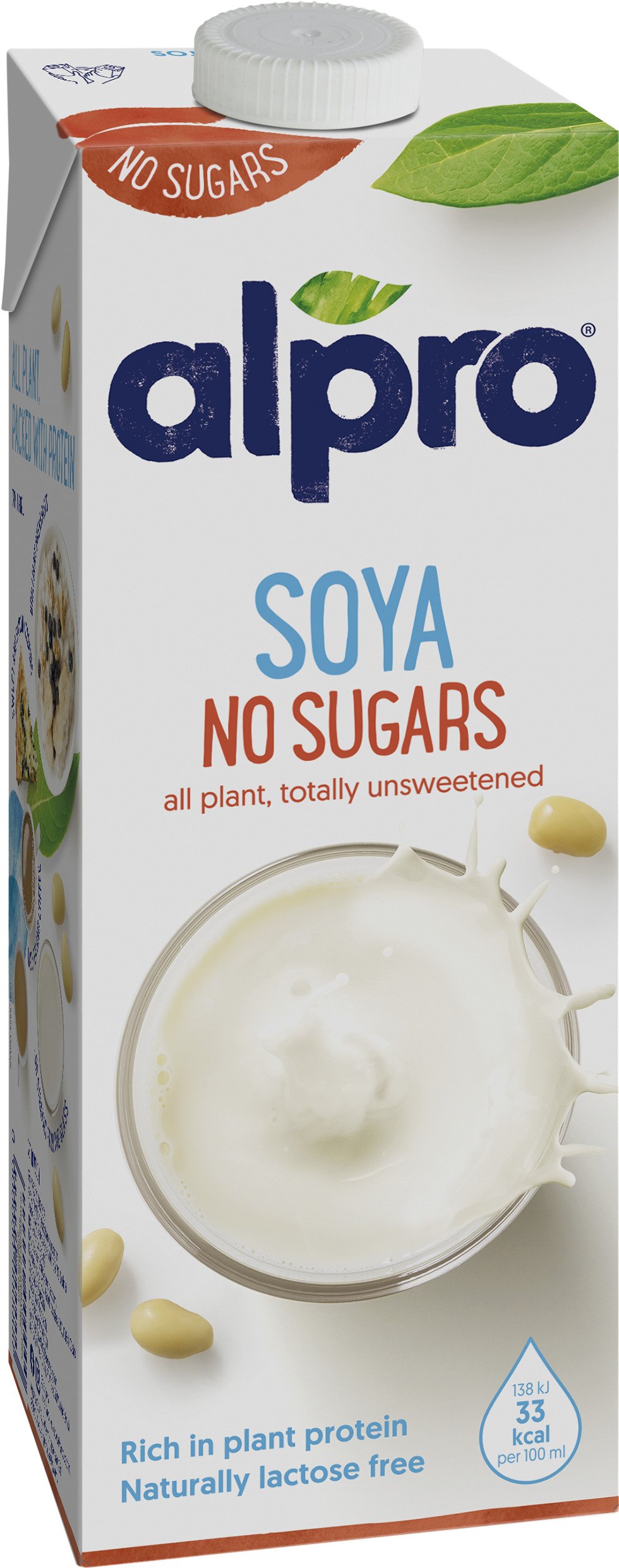 Alpro Sojadryck Osötad 1000 ml