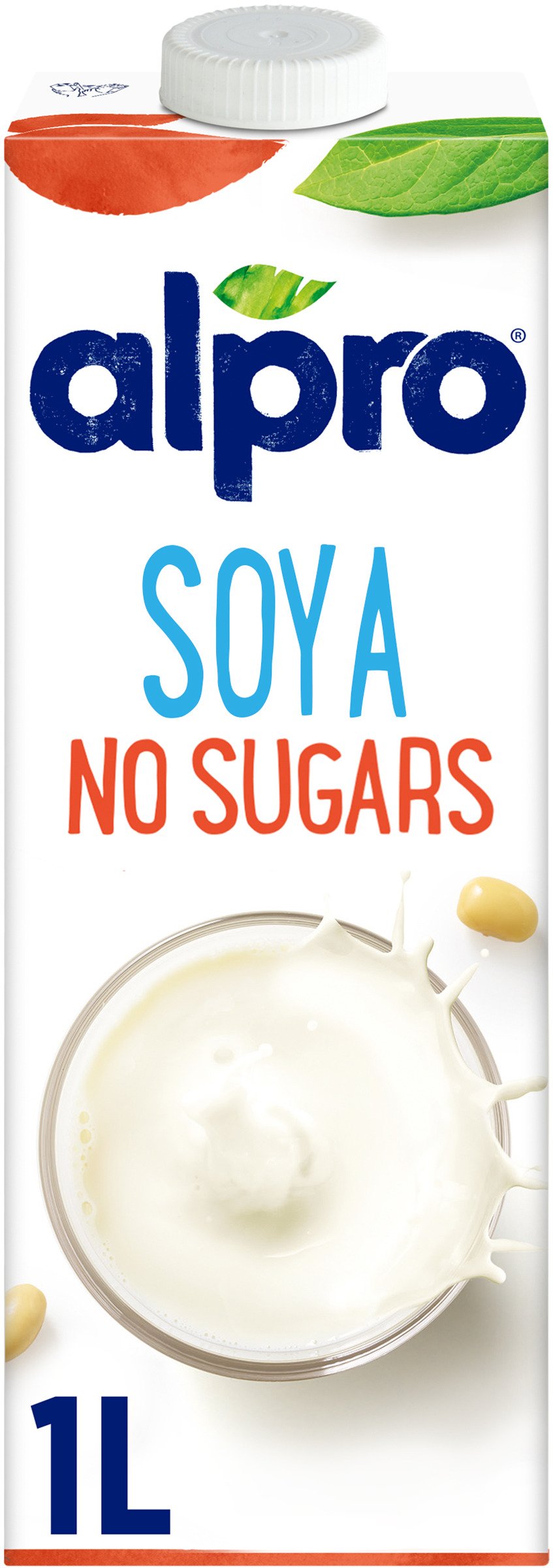 Alpro Sojadryck Osötad 1000 ml