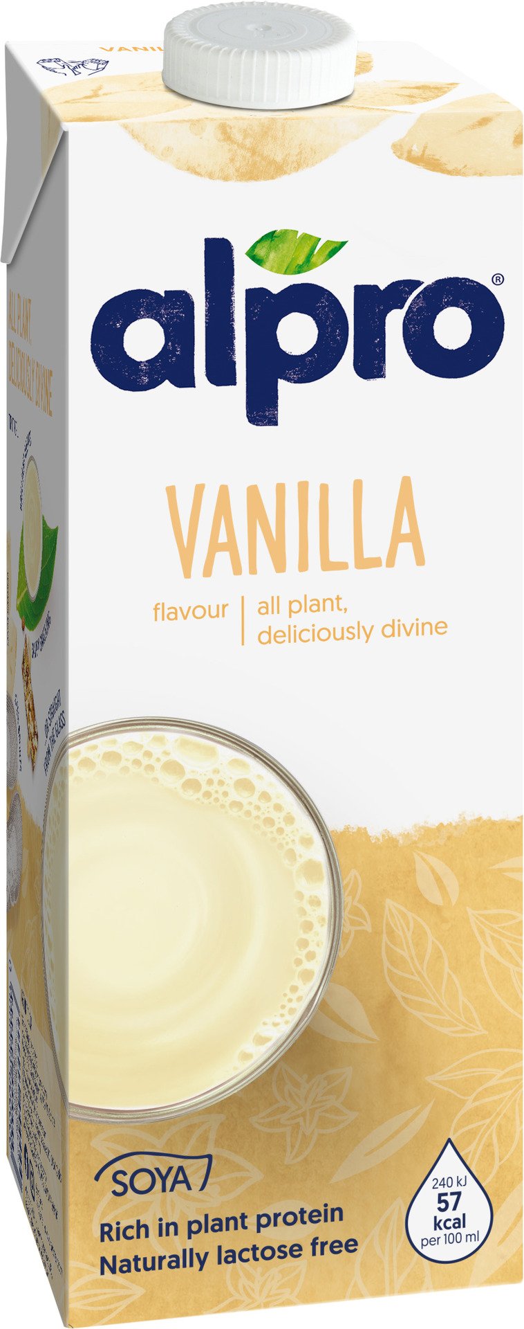 Alpro Sojadryck Vanilj 1000 ml
