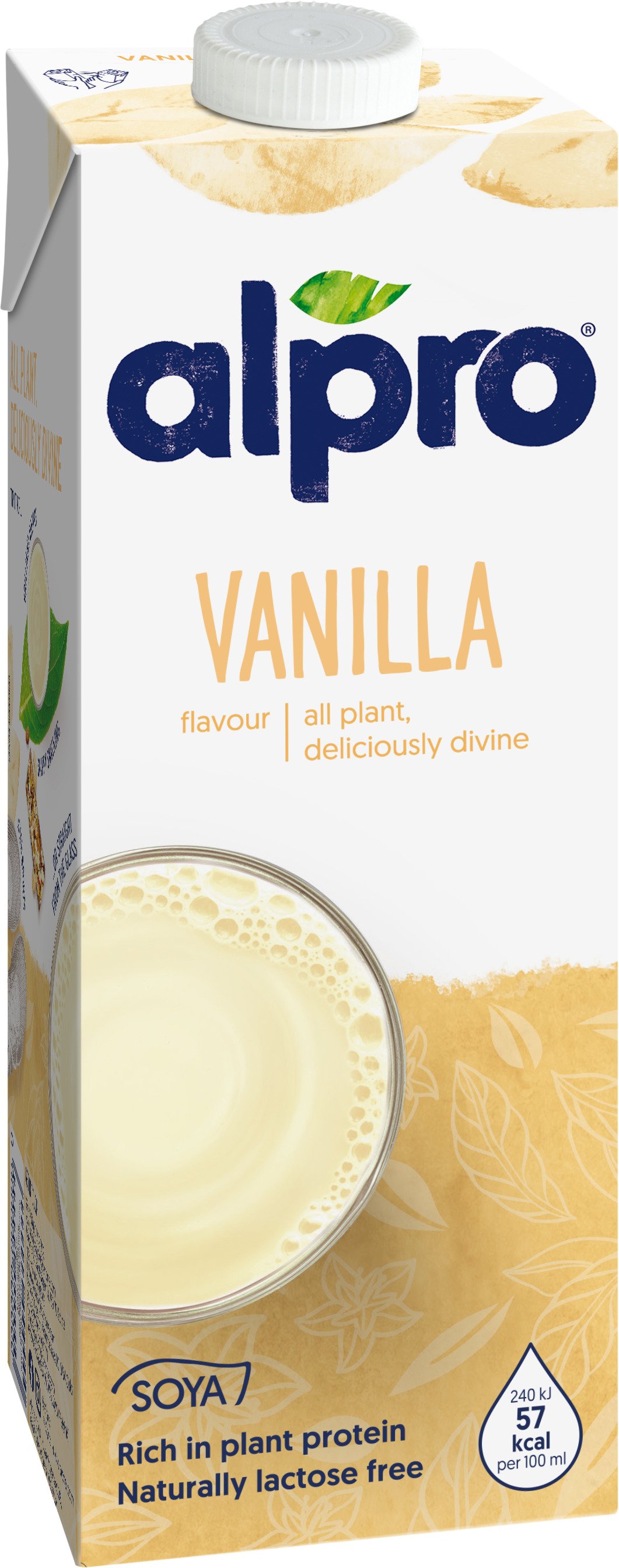Alpro Sojadryck Vanilj 1000 ml
