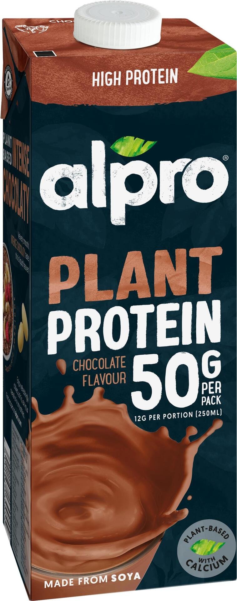 Alpro Sojadryck Protein Choklad 1 liter