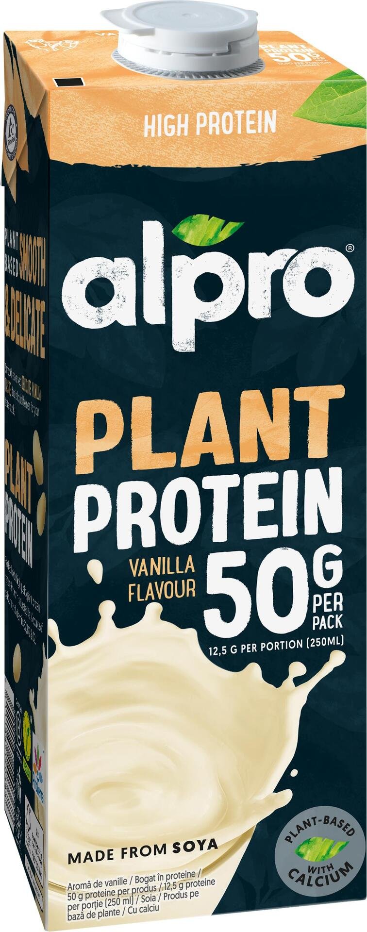 Alpro Proteindryck Vanilj 1 liter