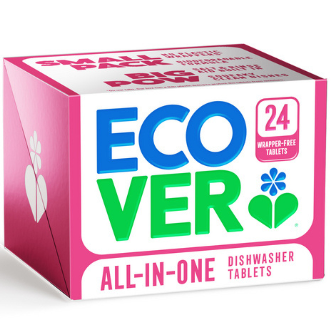 Ecover Disktabletter All-in-One Citrus 24 st