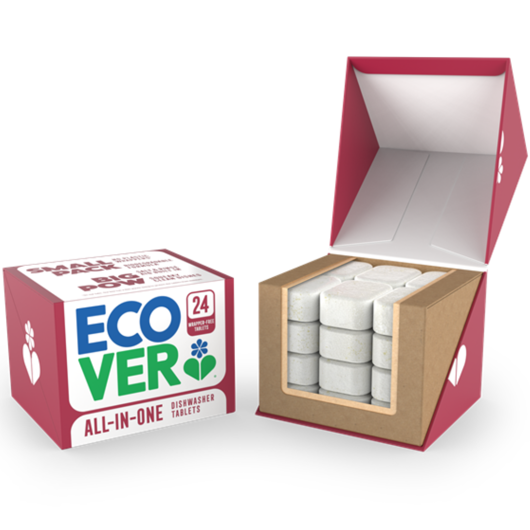 Ecover Disktabletter All-in-One Citrus 24 st