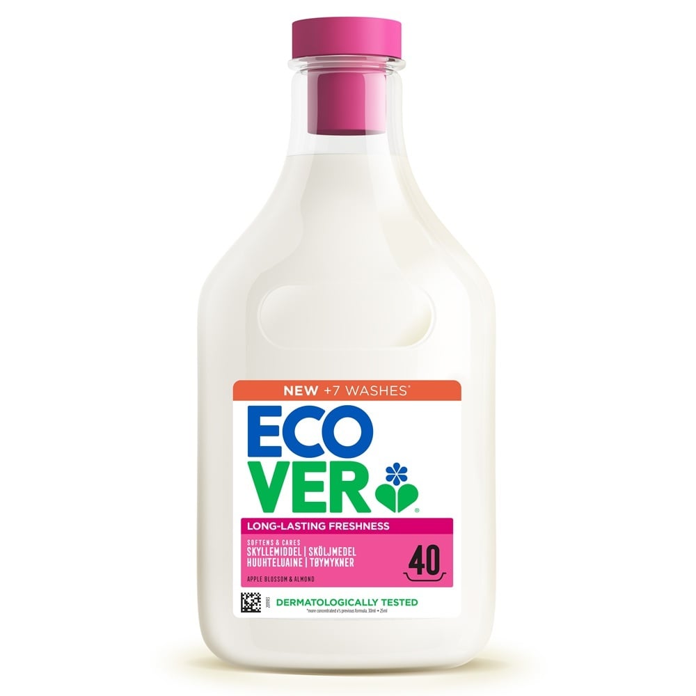Ecover Sköljmedel Apple Blossom & Almond 1 liter