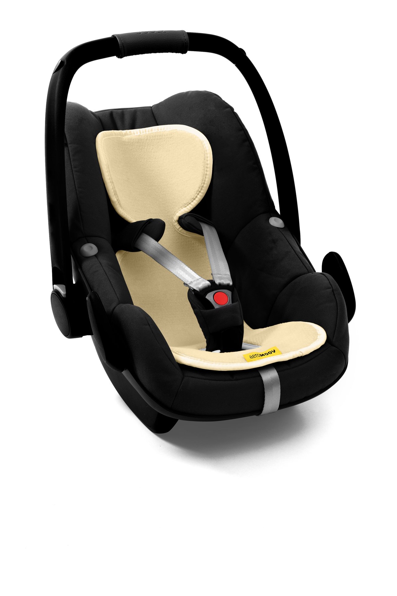 AeroMoov Sittdyna Till Babyskydd (Grupp 0) Vanilj