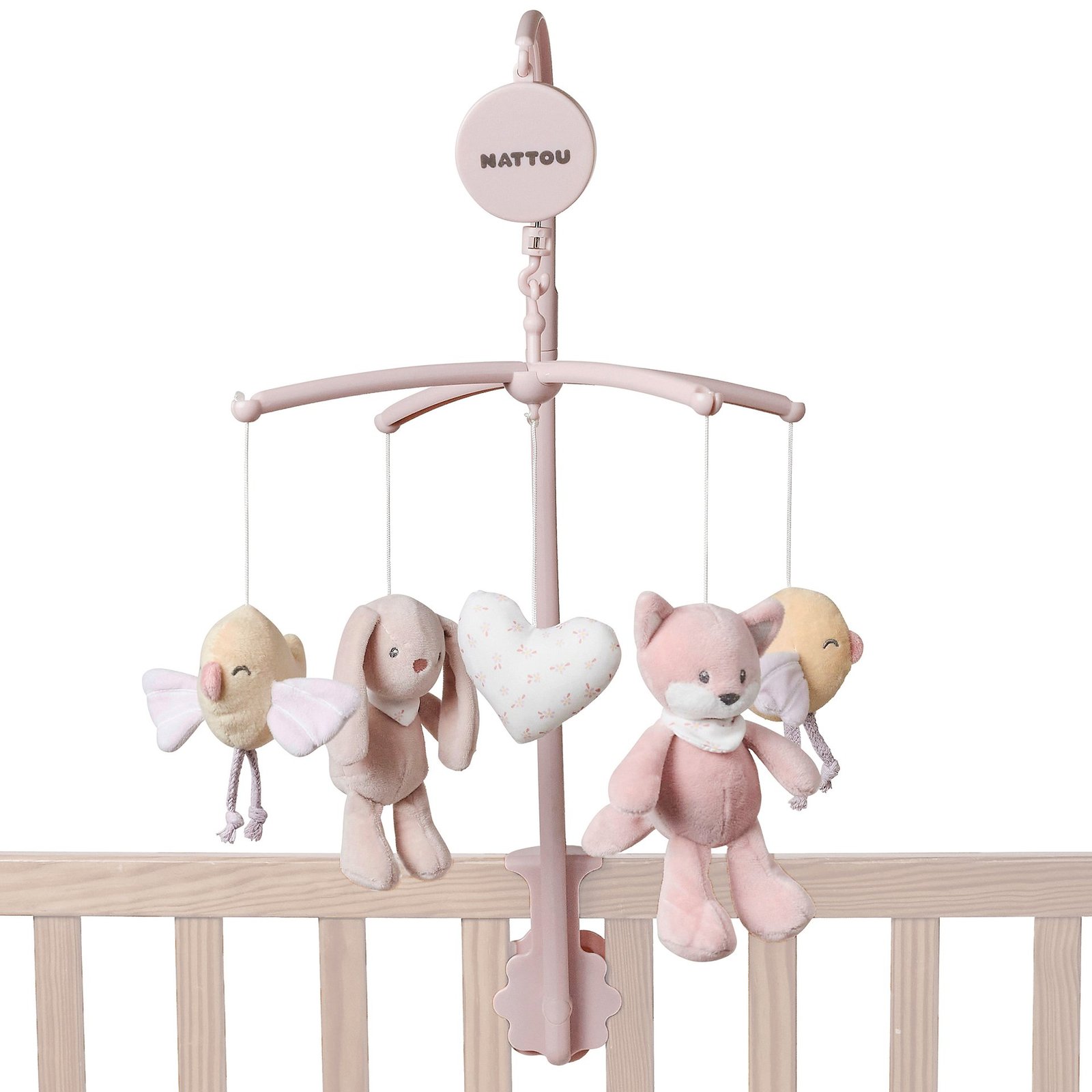 Nattou Alice & Pomme Sängmobil
