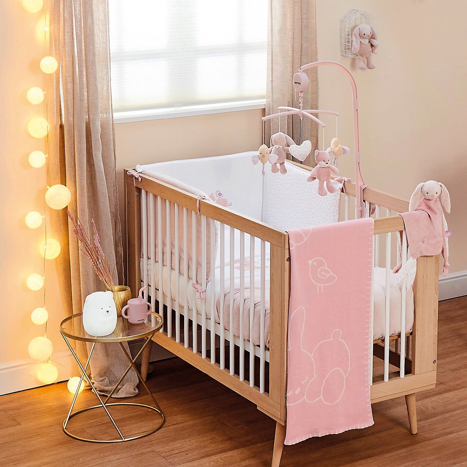 Nattou Alice & Pomme Sängmobil