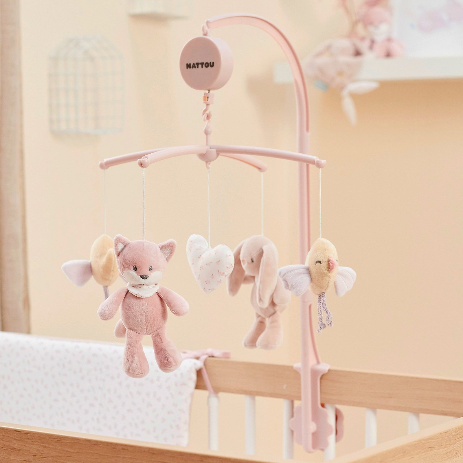 Nattou Alice & Pomme Sängmobil