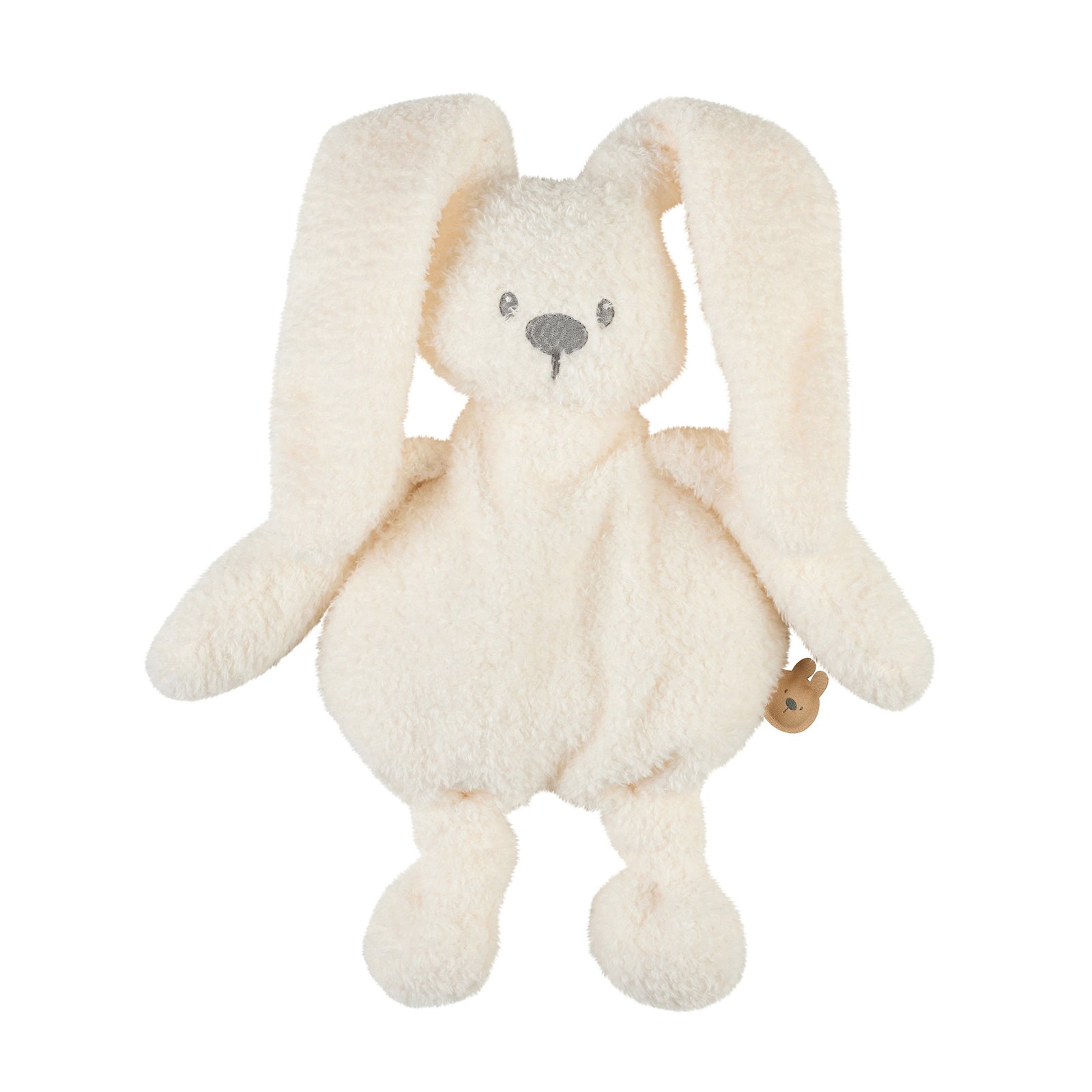 Nattou Lapidou Teddy Gosedjur Kanin Benvit