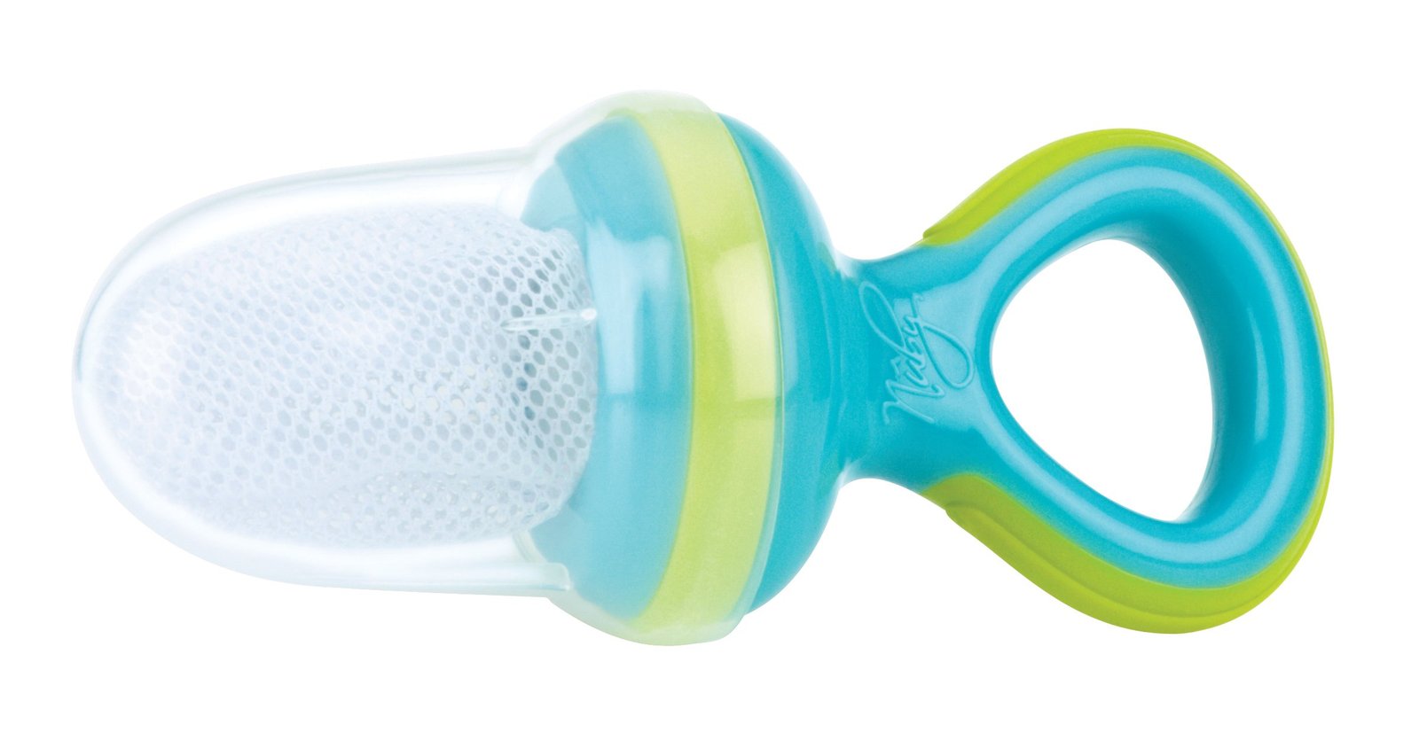 Nuby The Nibbler Turquoise +6m 1 st