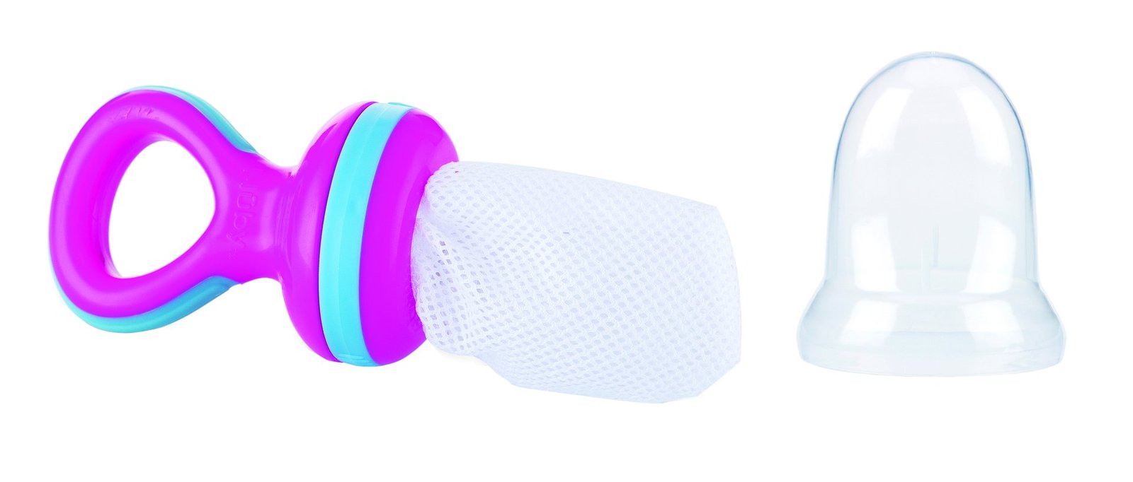 Nuby The Nibbler Pink +6m 1 st