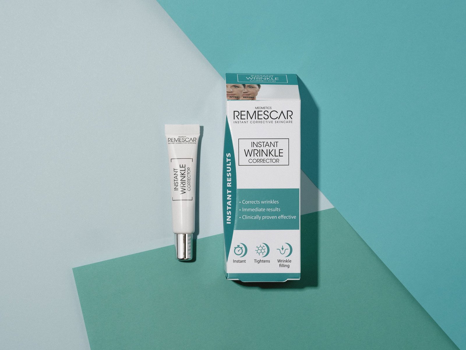 Remescar Instant Wrinkle Corrector 8 ml