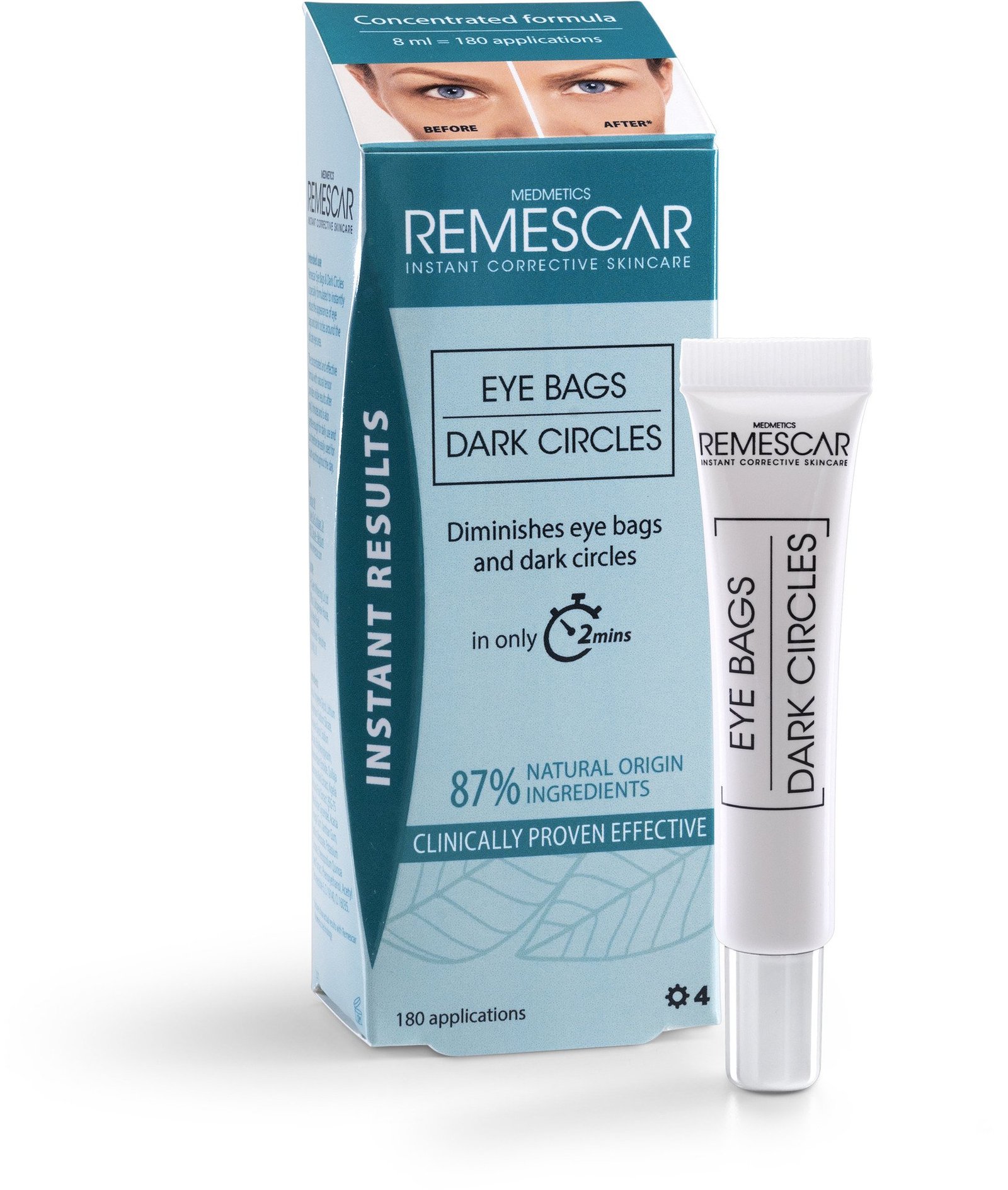 Remescar Eye Bags & Dark Circles 8 ml