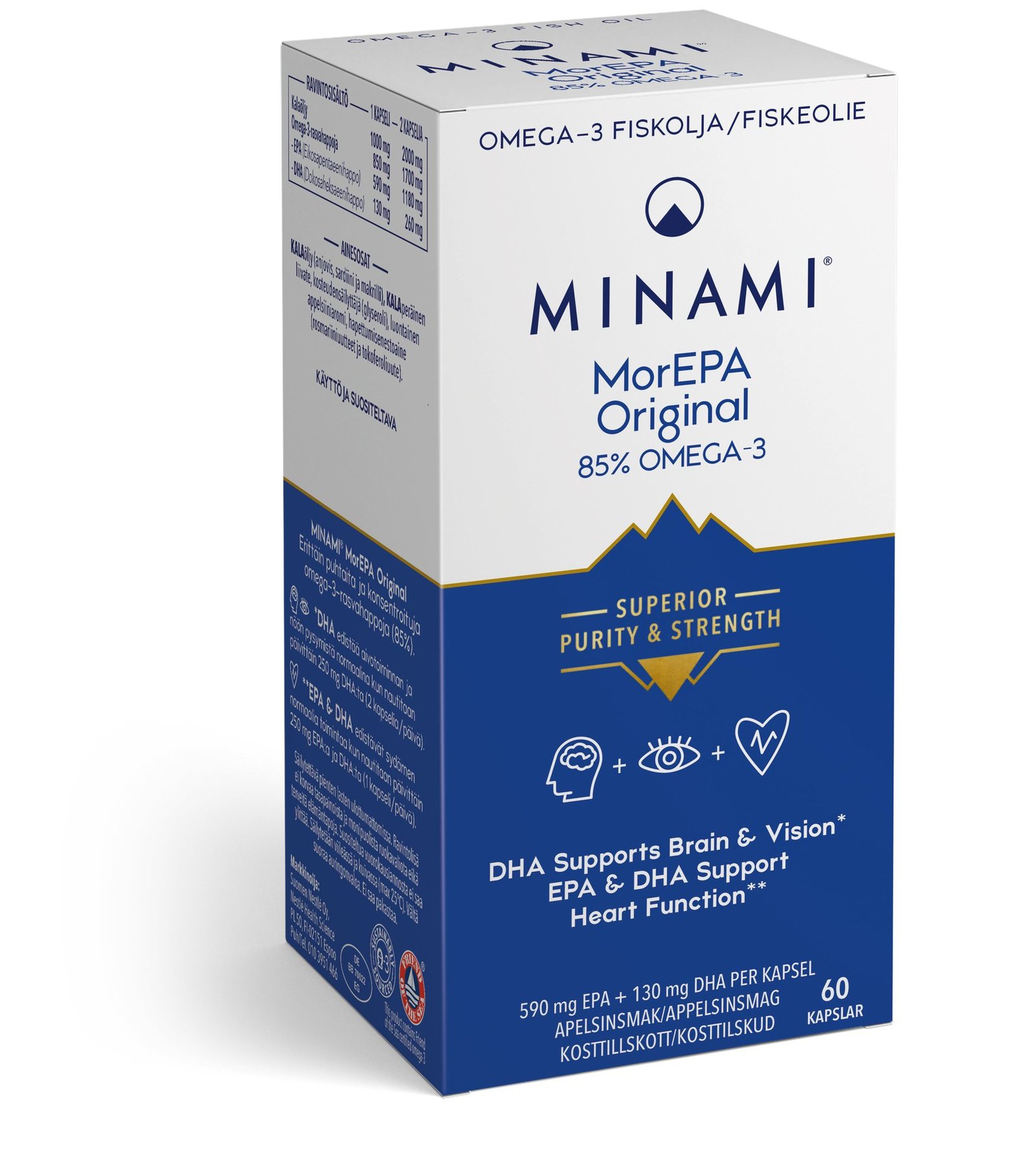 MINAMI MorEPA Original 85% 60 kapslar