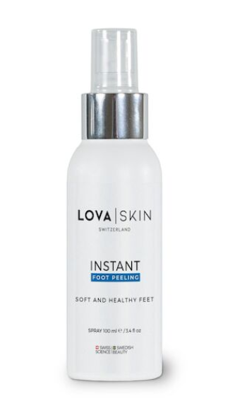 LOVA SKIN Instant Foot Peeling Spray Bottle 100 ml