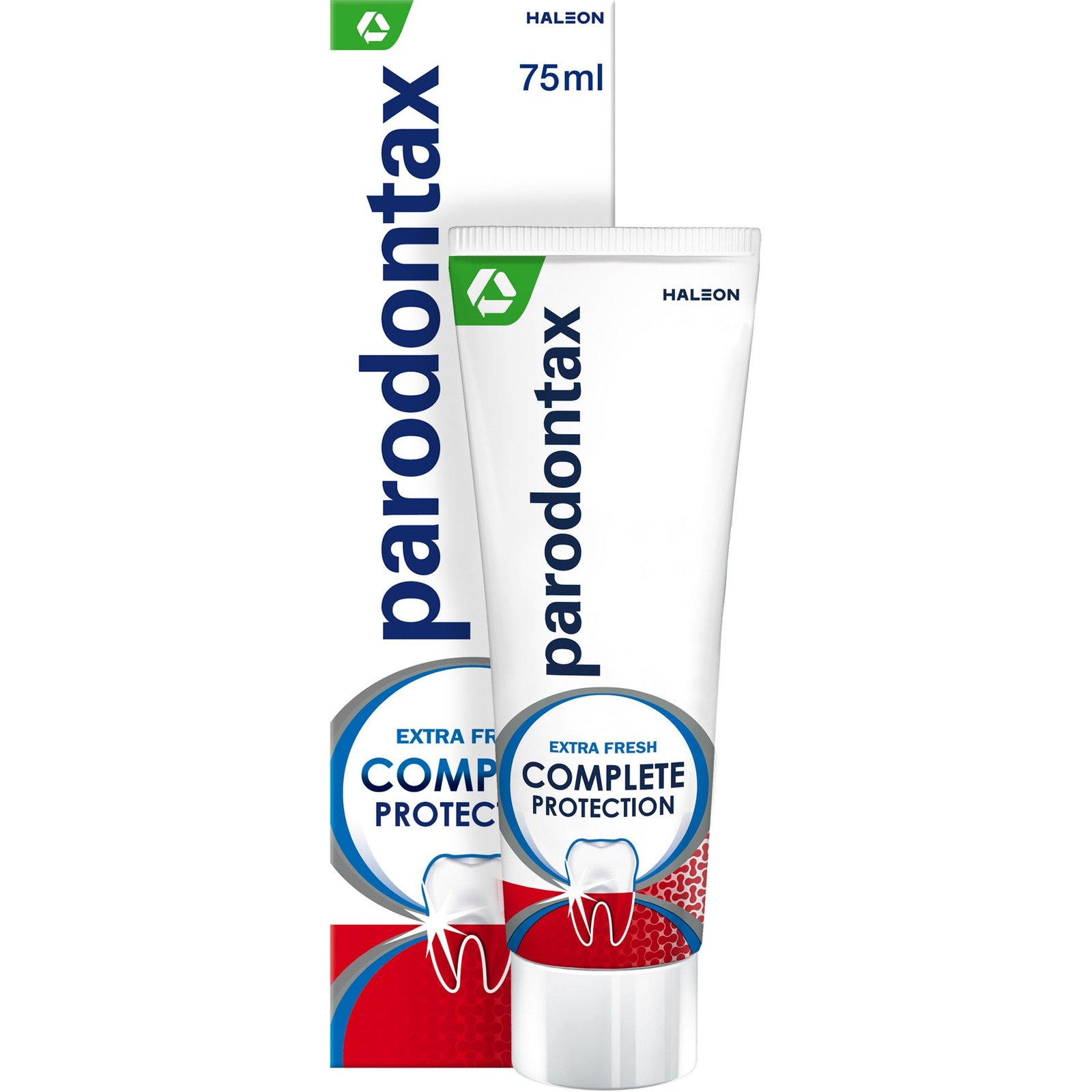 Parodontax Complete Protection Extra Fresh Tandkräm 75 ml