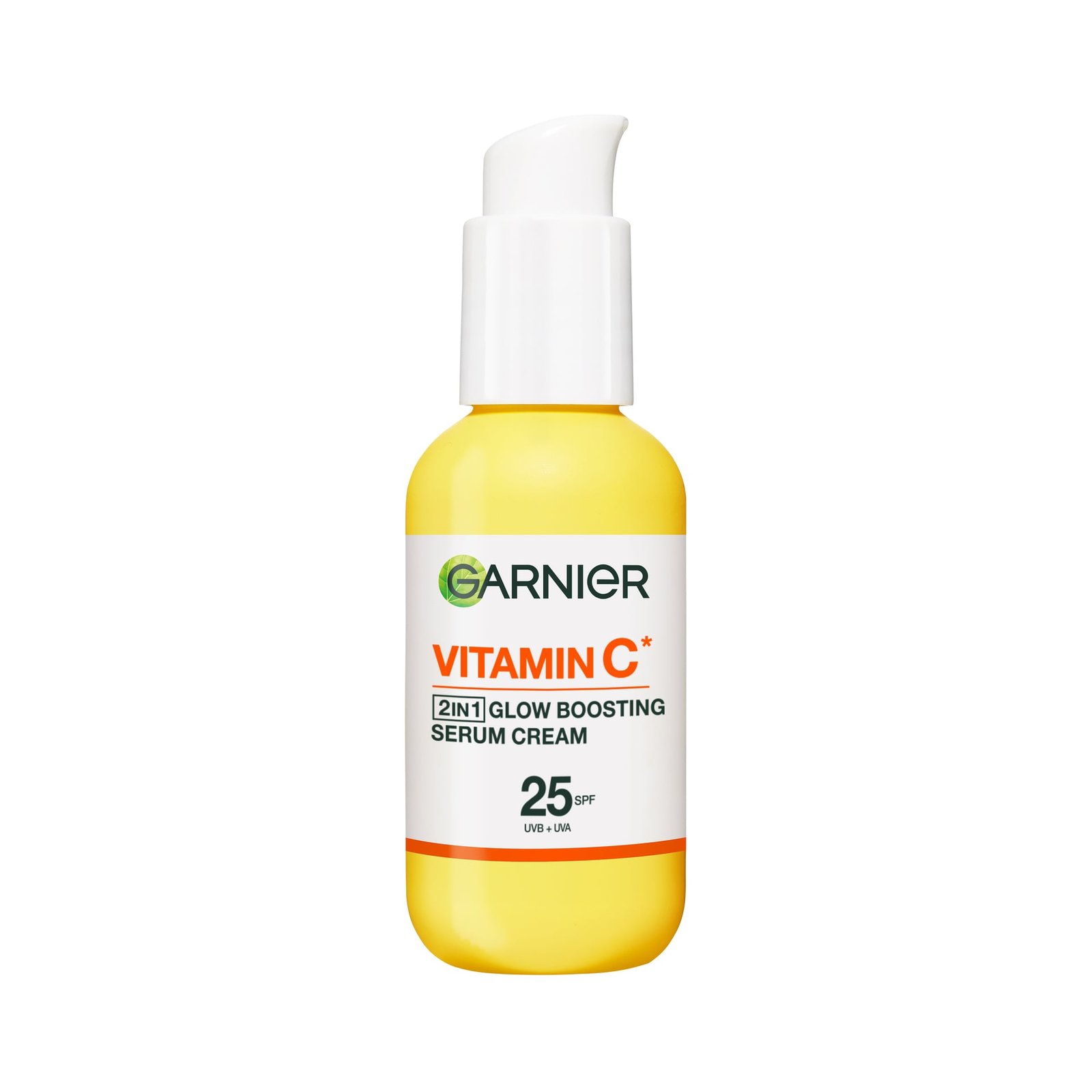 Garnier Vitamin C* 2in1 Glow Boosting Serum Cream SPF25 for dull skin 50 ml