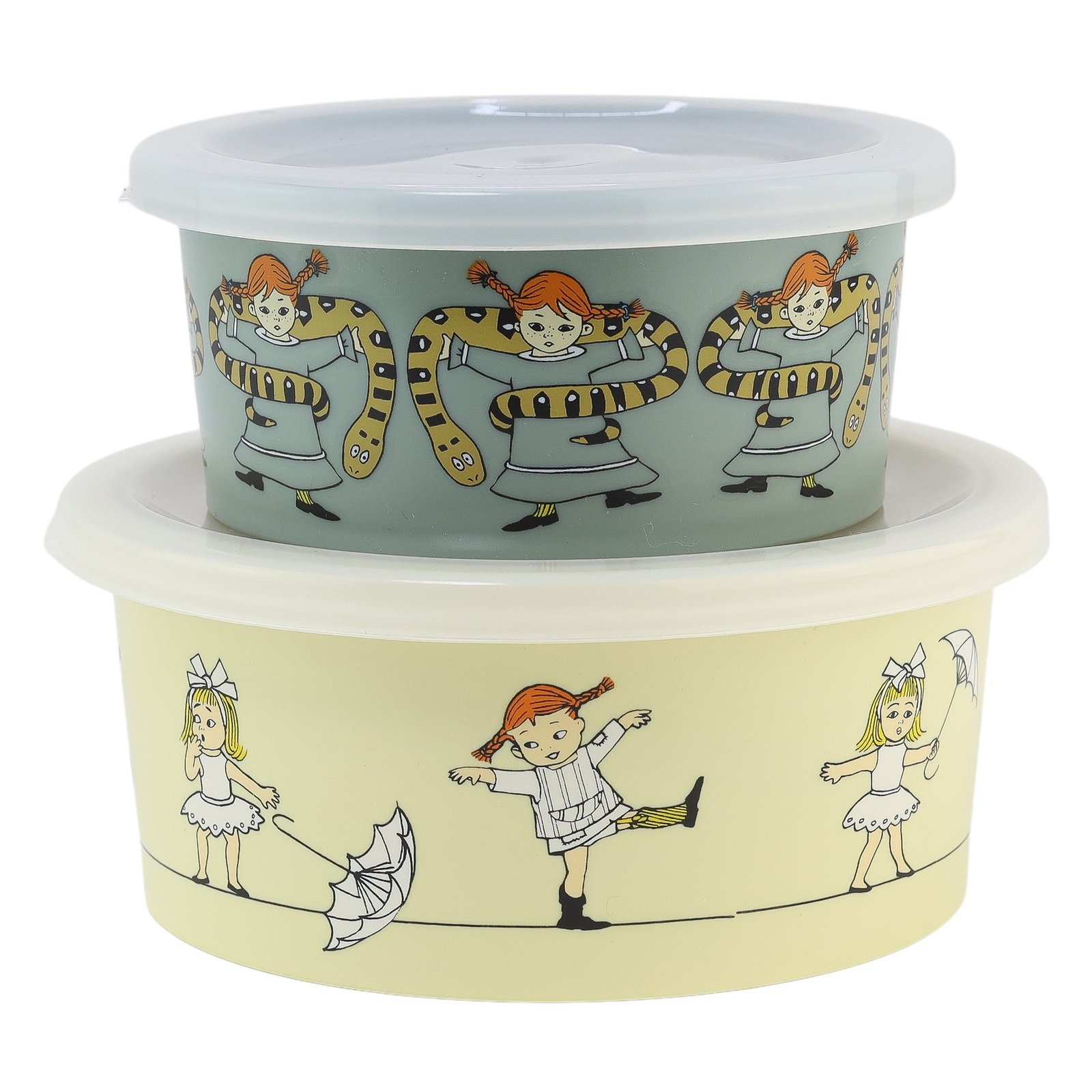 Rätt Start, Pippi Cirkus Snackbox 2-pack