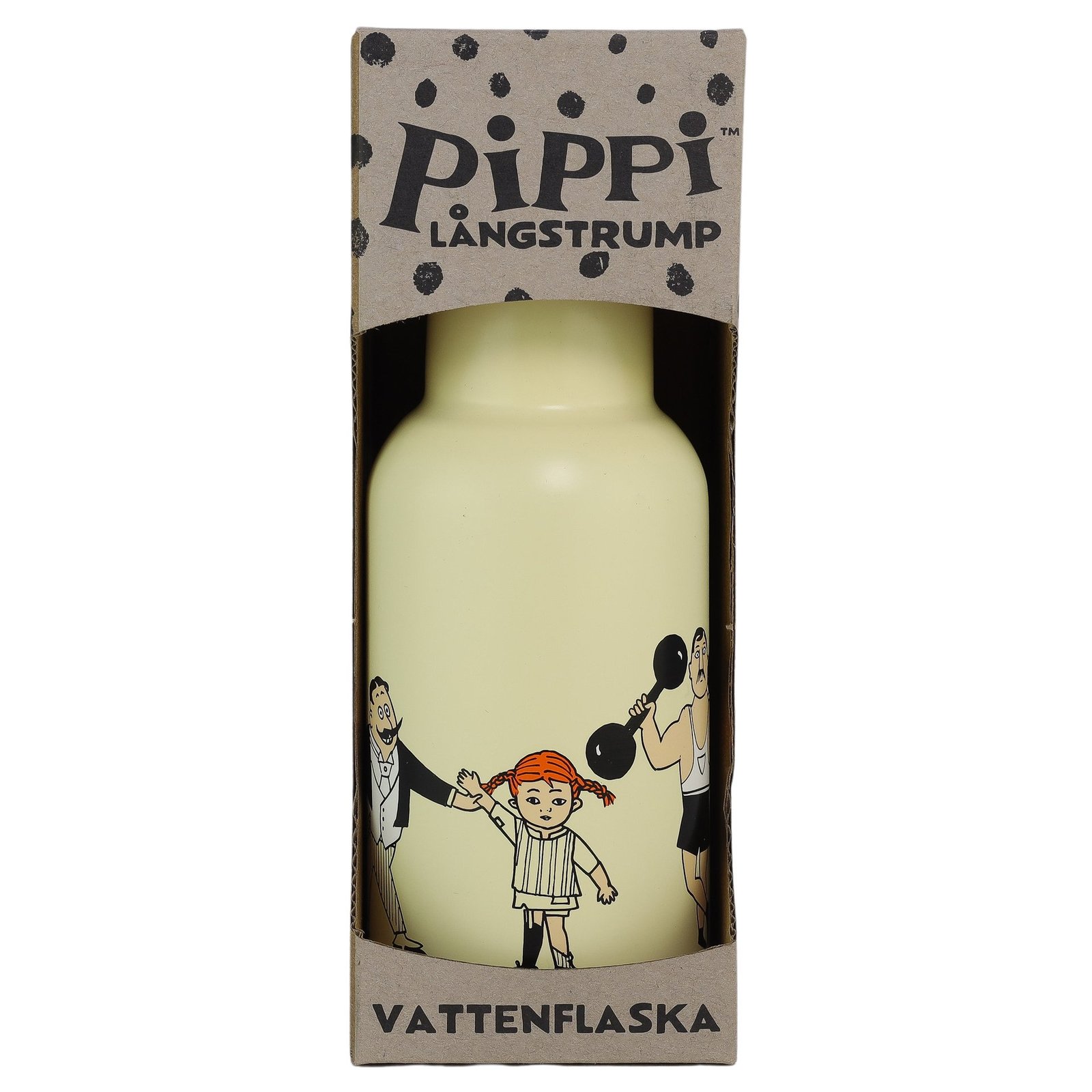 Rätt Start, Pippi Cirkus Vattenflaska 1st