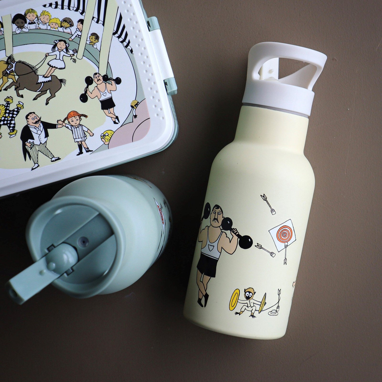 Rätt Start, Pippi Cirkus Vattenflaska 1st